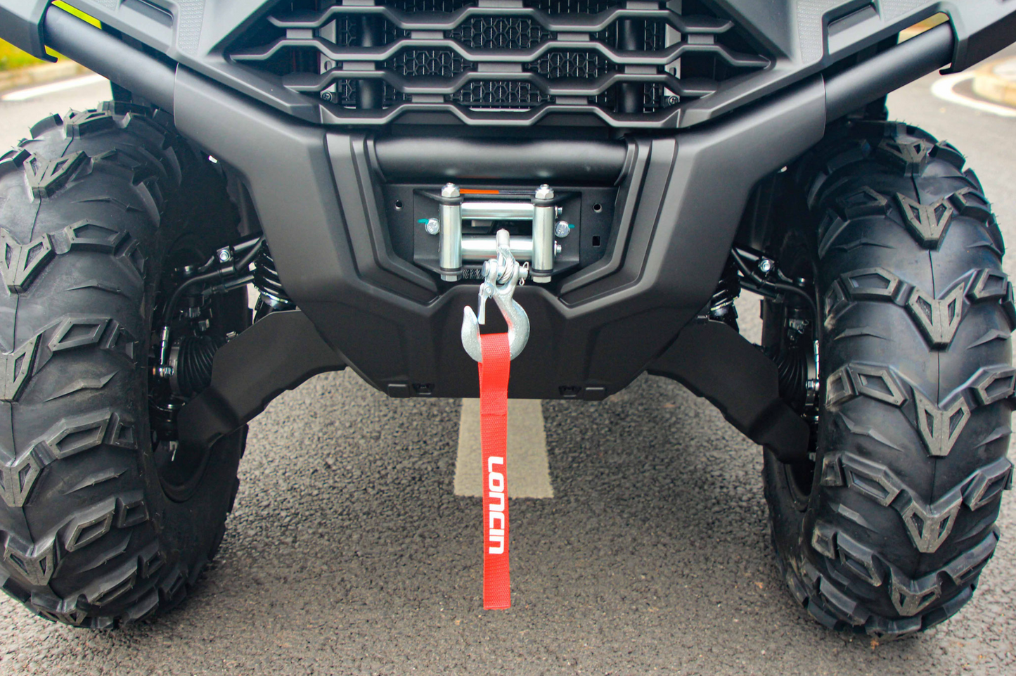 VITACCI Loncin - Xwolf  550 - LONG VERSION