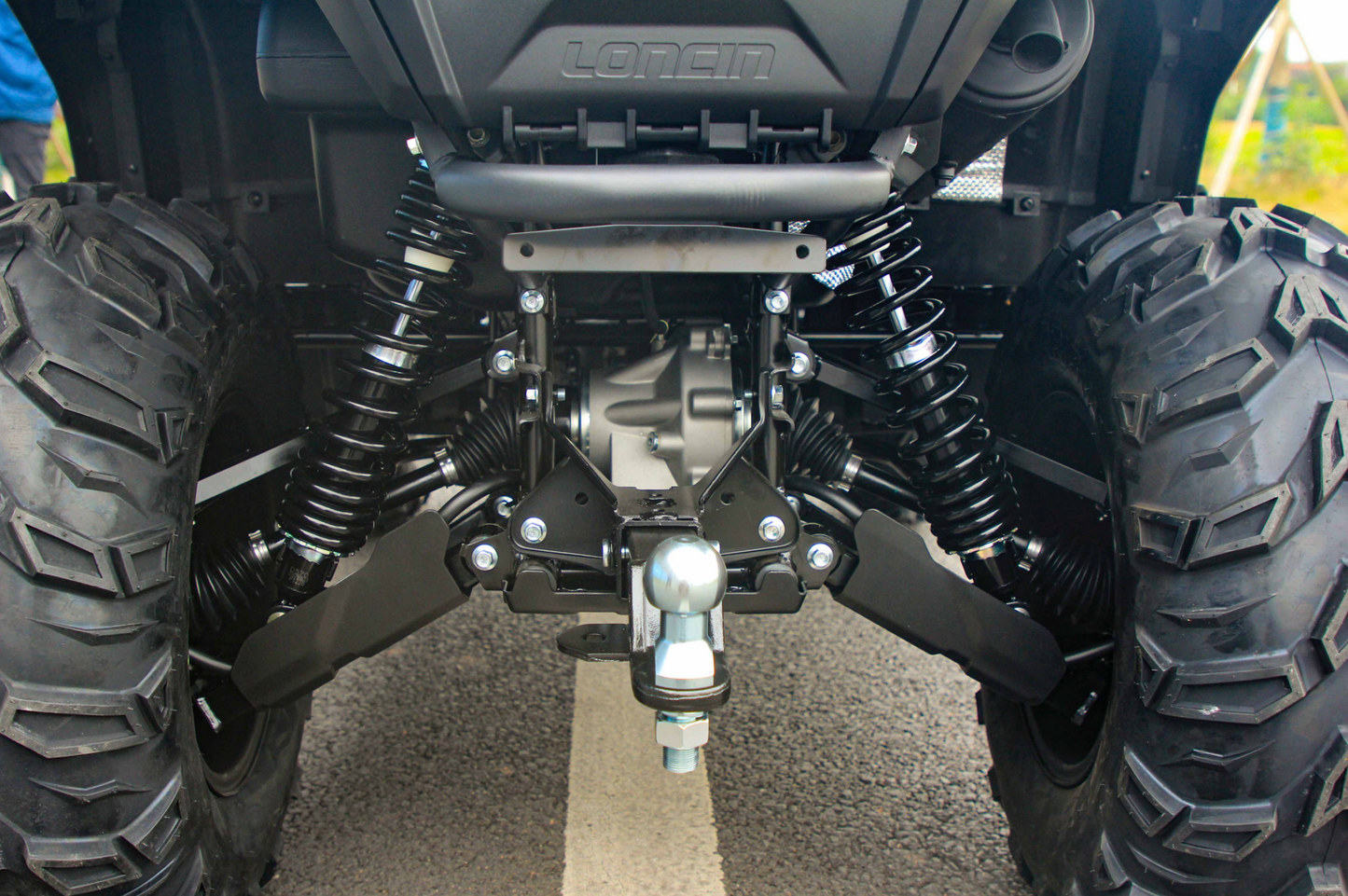 VITACCI Loncin - Xwolf  550 - LONG VERSION