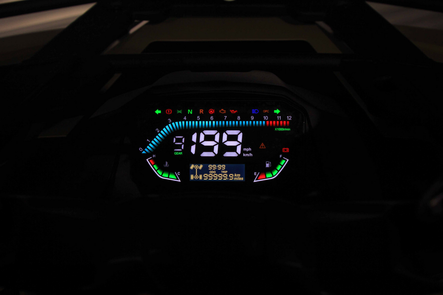 VITACCI Loncin - Xwolf  550 - LONG VERSION