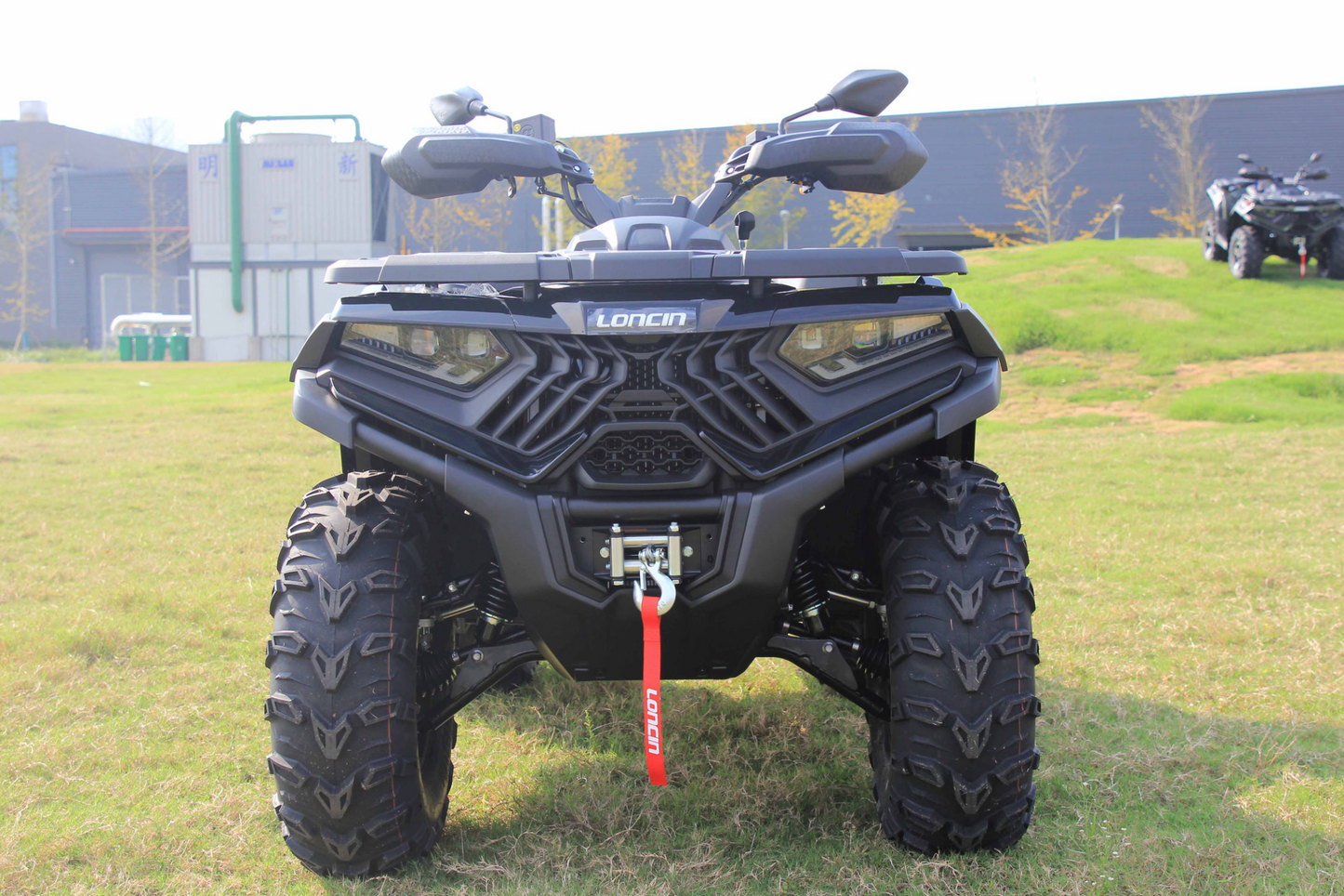 Loncin - Xwolf 700 - SHORT VERSION