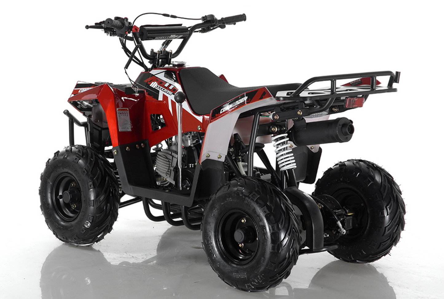 Vitacci MINI COMMANDER 110cc - AUTO WITH REVERSE (HAND SHIFT)