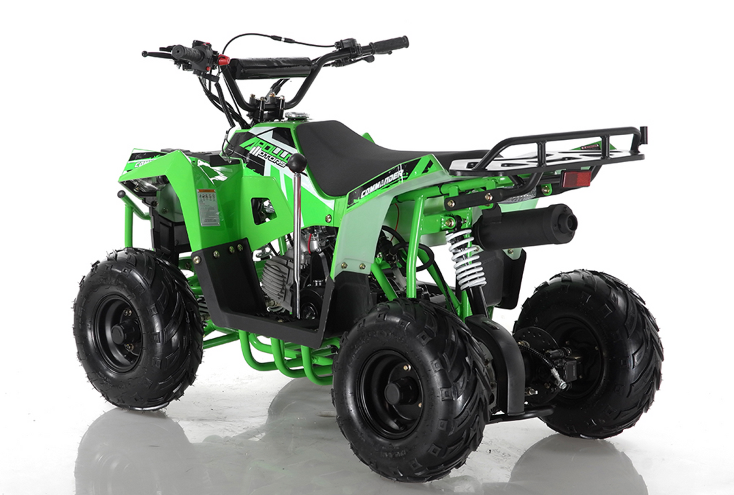 Vitacci MINI COMMANDER 110cc - AUTO WITH REVERSE (HAND SHIFT)