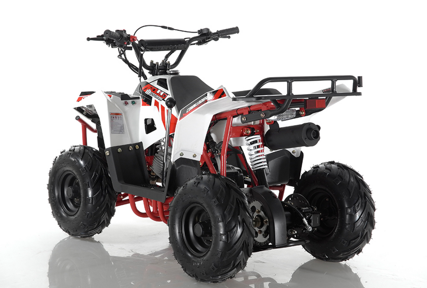 Vitacci MINI COMMANDER 110cc - AUTO WITH REVERSE (HAND SHIFT)