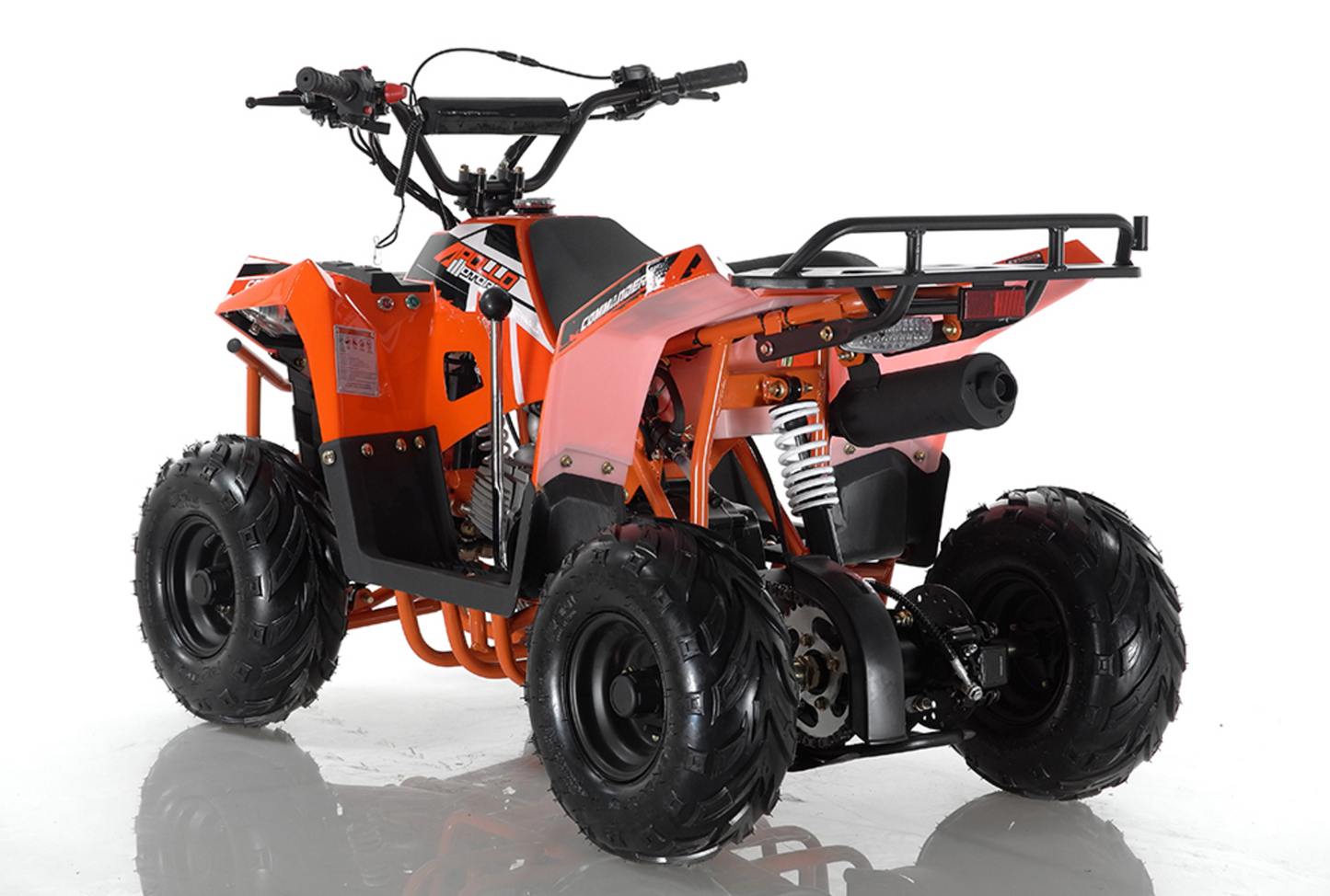 Vitacci MINI COMMANDER 110cc - AUTO WITH REVERSE (HAND SHIFT)