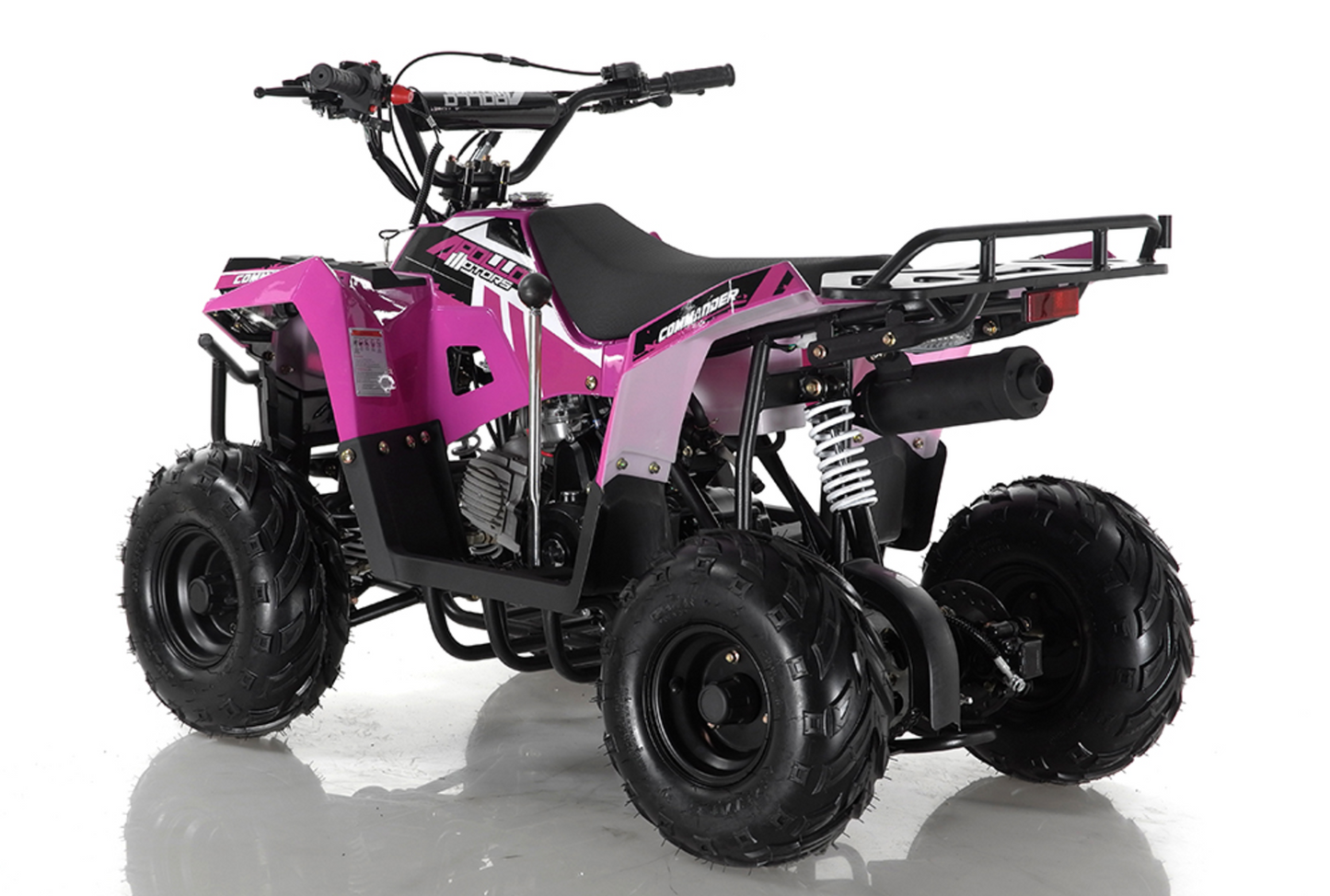 Vitacci MINI COMMANDER 110cc - AUTO WITH REVERSE (HAND SHIFT)