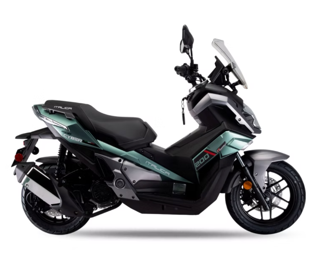 ITALICA CYBER 200CC