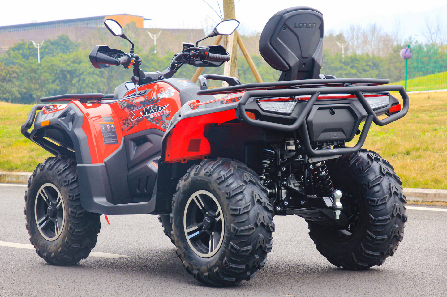 VITACCI Loncin - Xwolf  550 - LONG VERSION