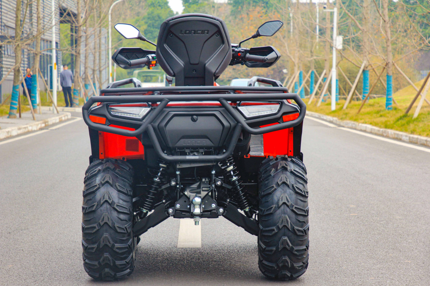 VITACCI Loncin - Xwolf  550 - LONG VERSION