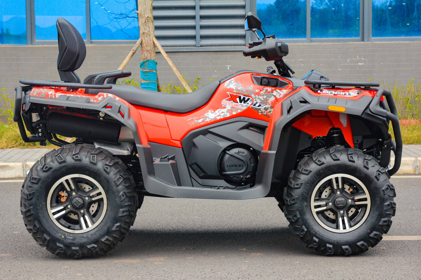 VITACCI Loncin - Xwolf  550 - LONG VERSION