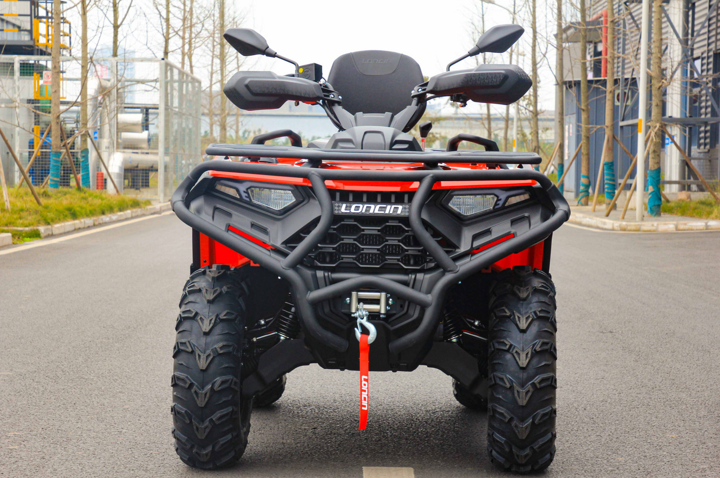 VITACCI Loncin - Xwolf  550 - LONG VERSION