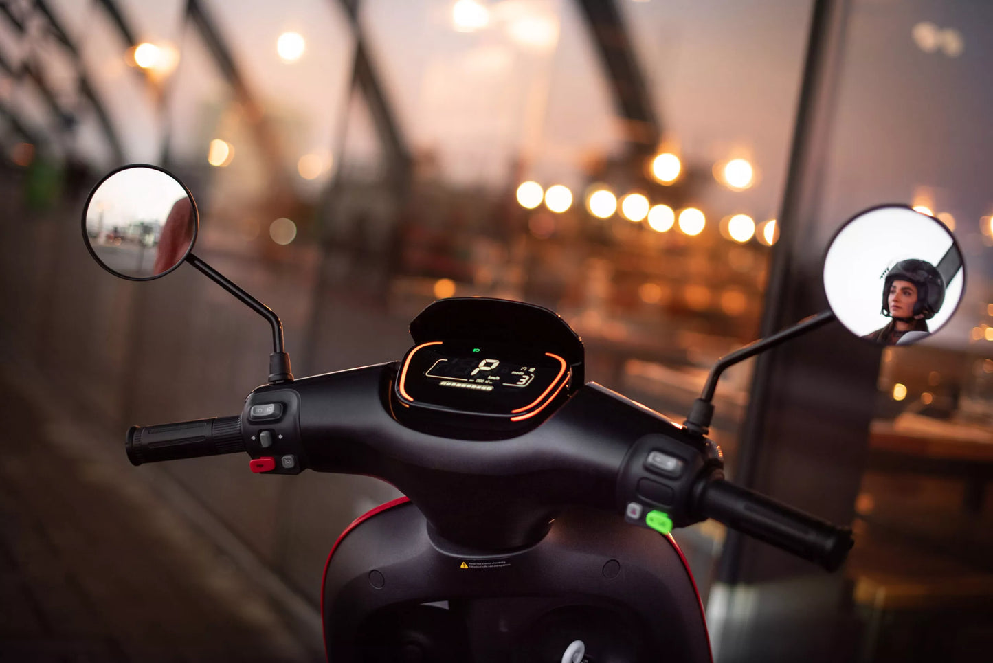Segway eMoped E110A