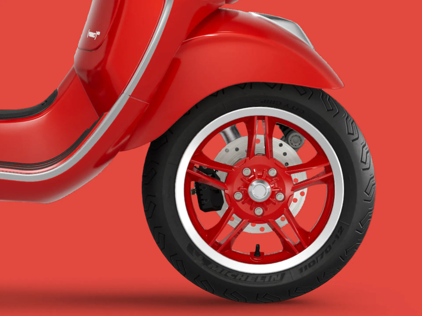 Vespa Primavera 150 RED