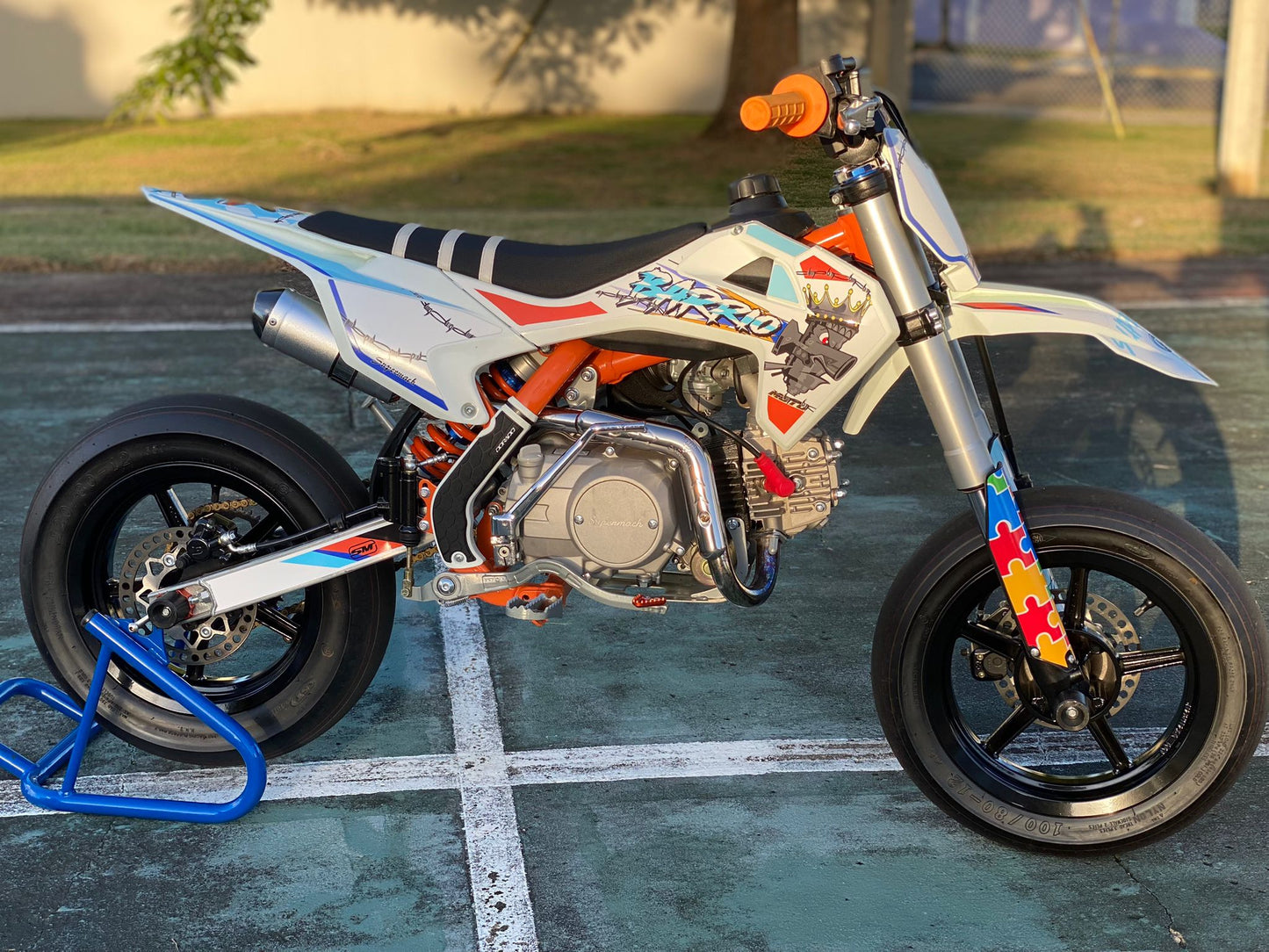 MR26 Supermach 110cc BARRIO