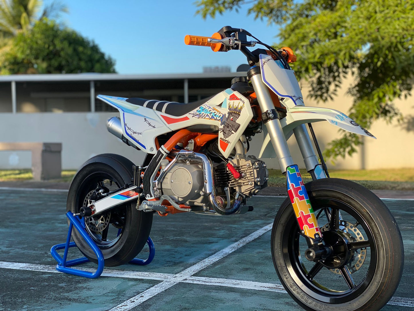 MR26 Supermach 110cc BARRIO