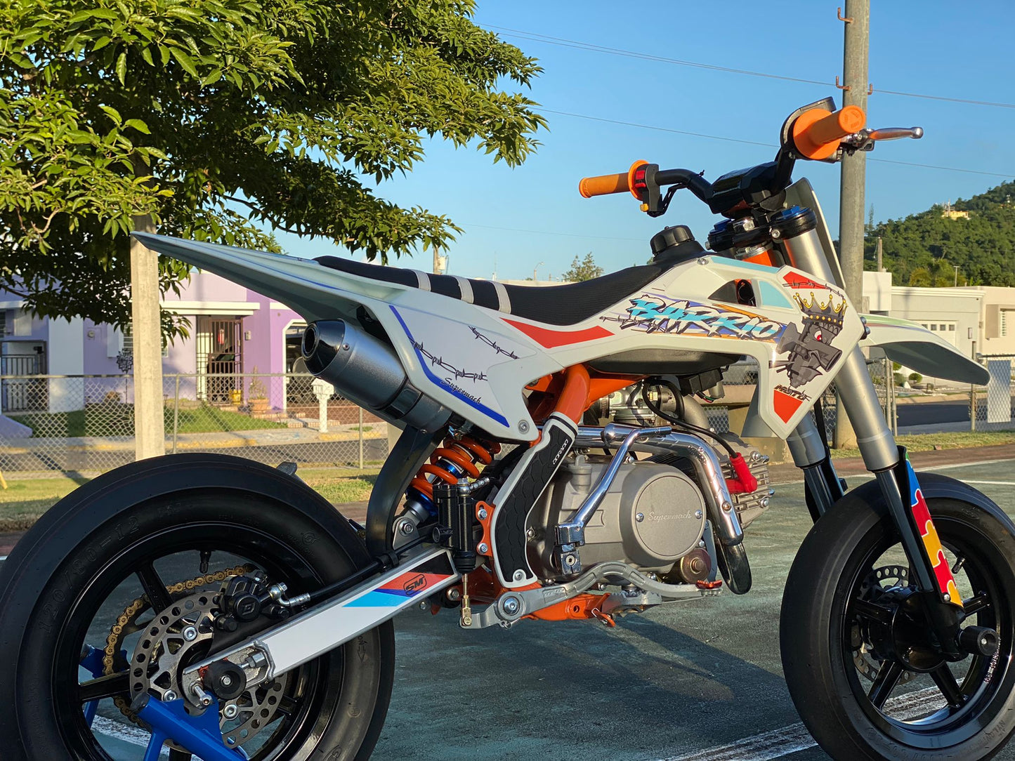 MR26 Supermach 110cc BARRIO