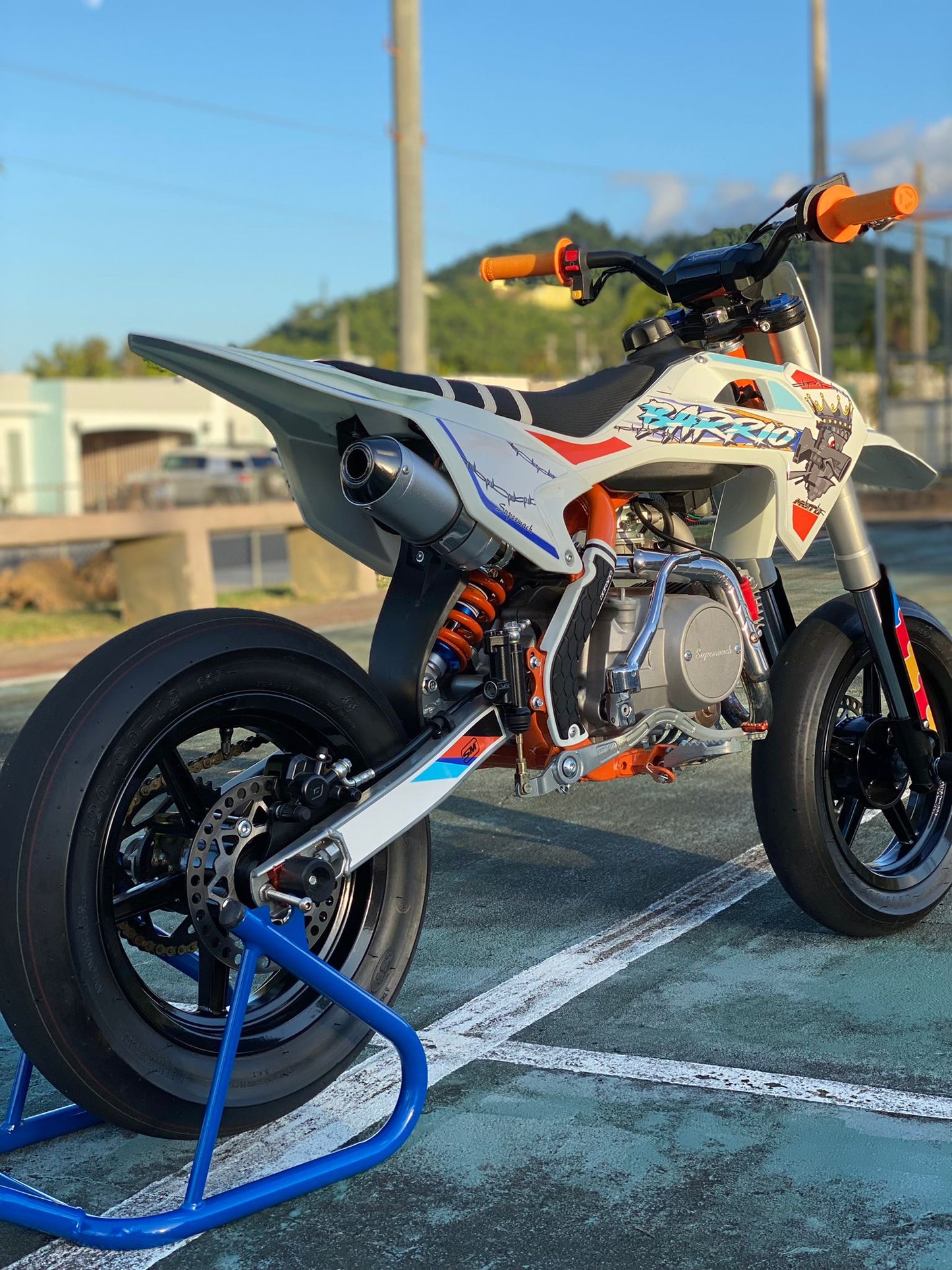 MR26 Supermach 110cc BARRIO