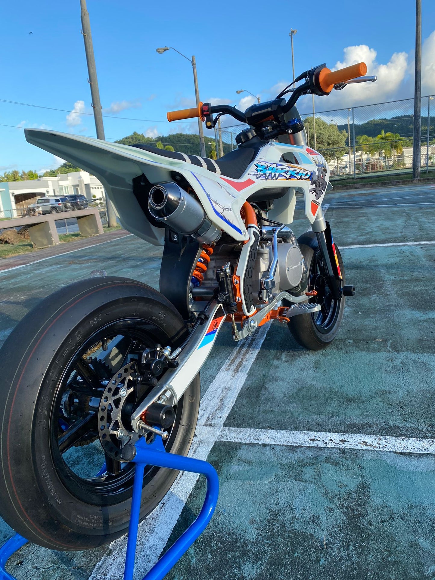 MR26 Supermach 110cc BARRIO
