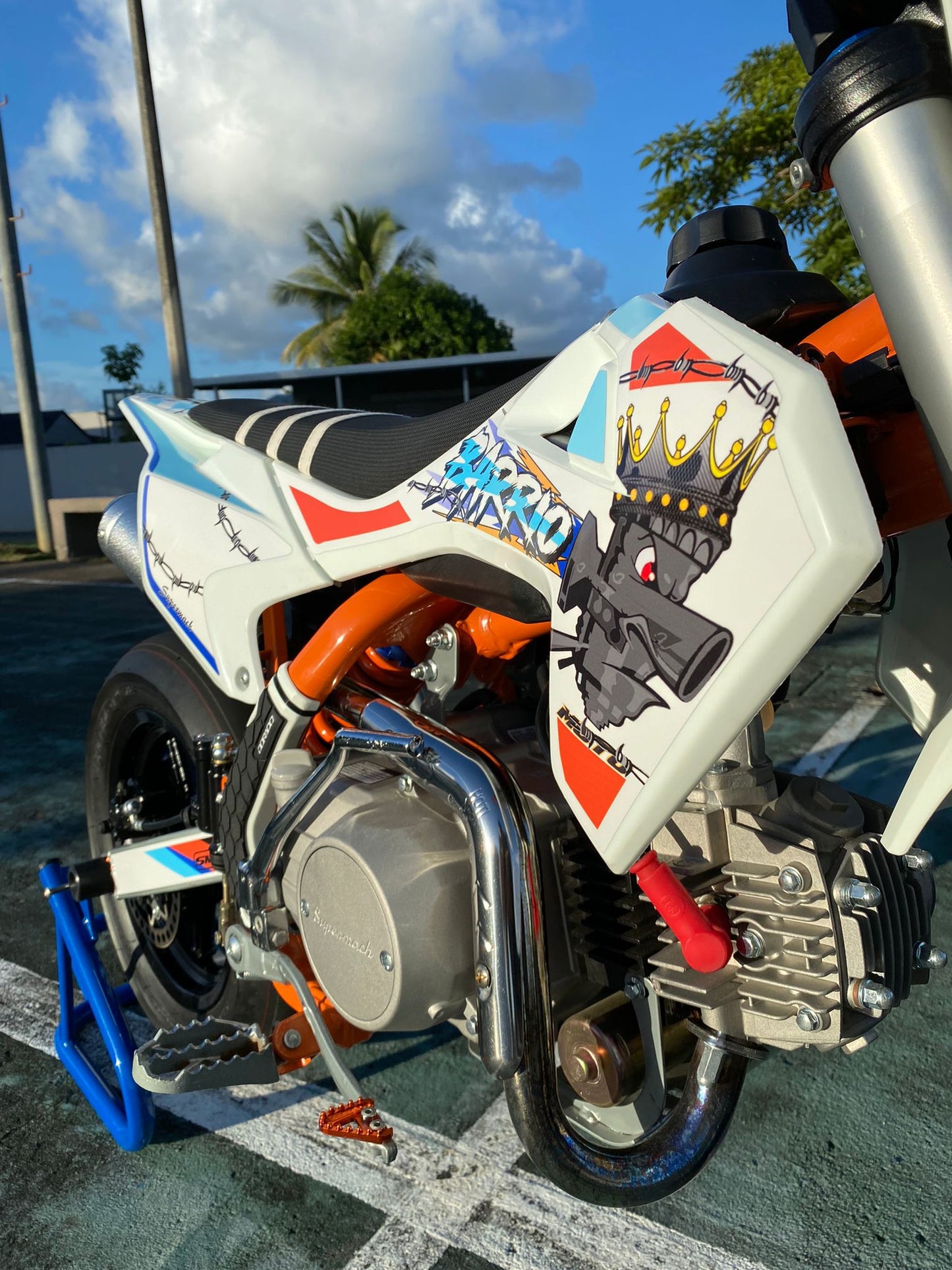 MR26 Supermach 110cc BARRIO