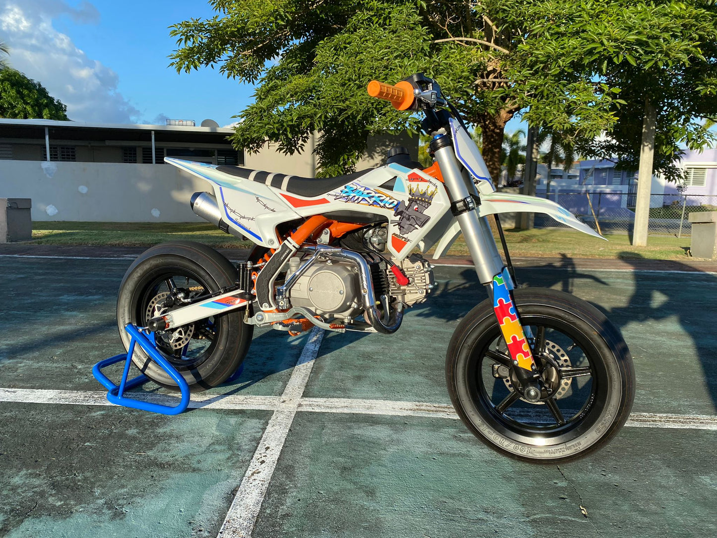 MR26 Supermach 110cc BARRIO