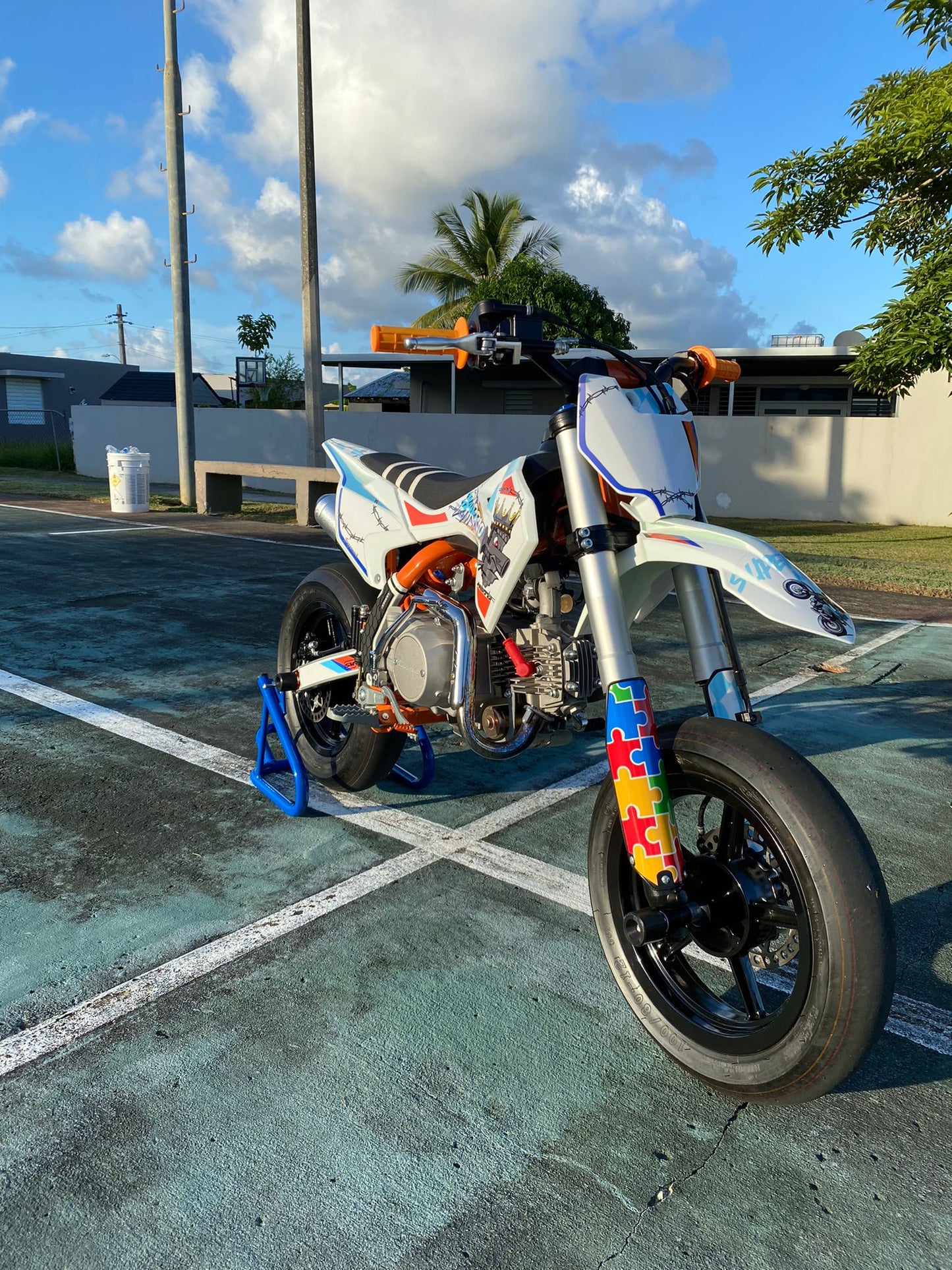 MR26 Supermach 110cc BARRIO