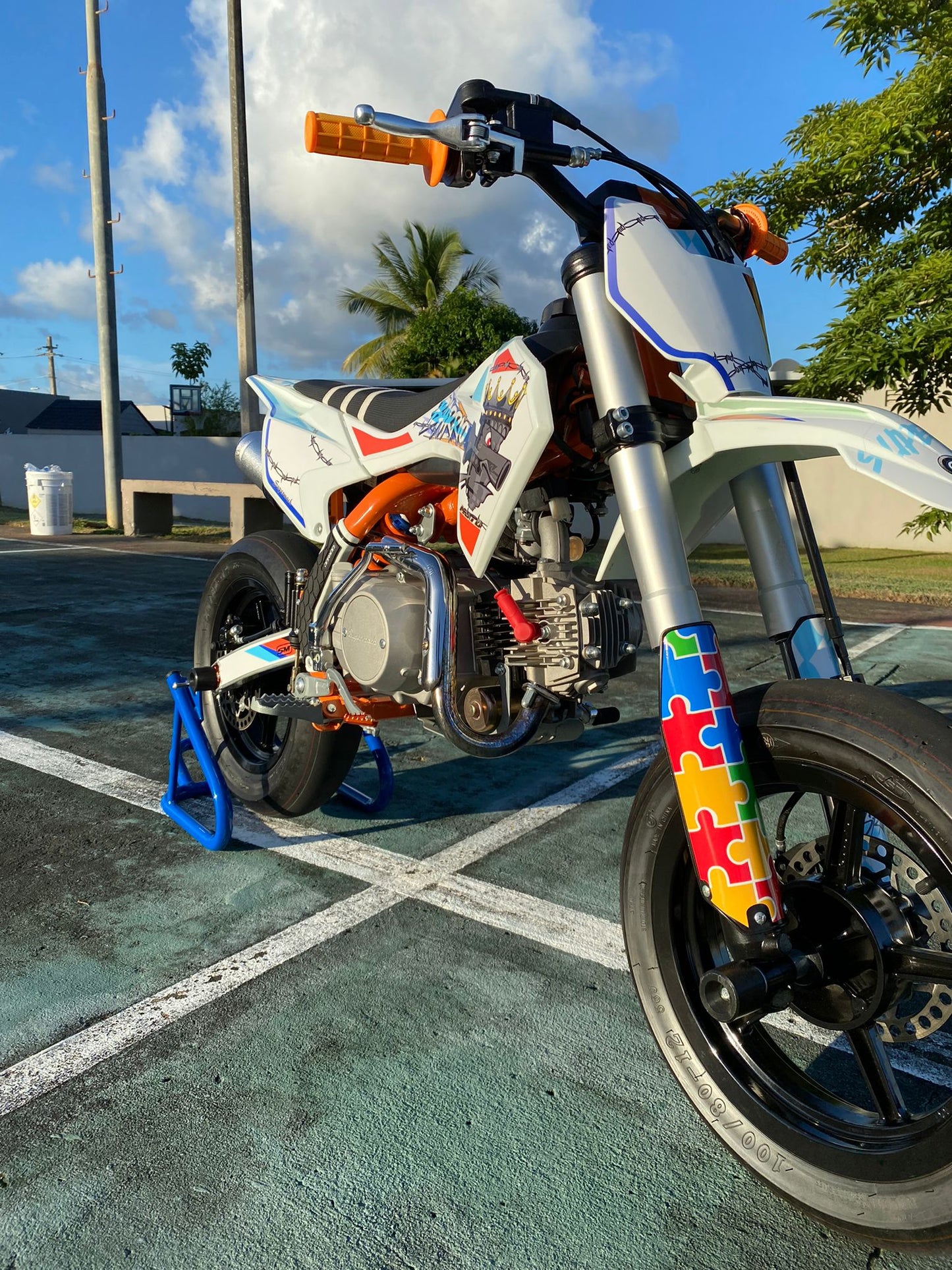 MR26 Supermach 110cc BARRIO