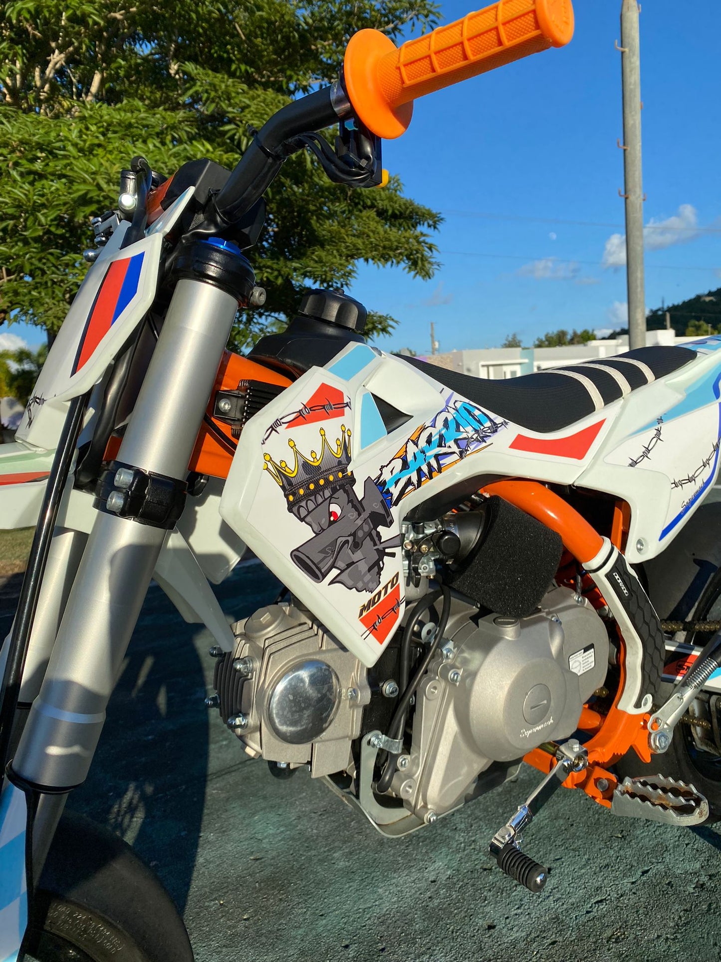 MR26 Supermach 110cc BARRIO