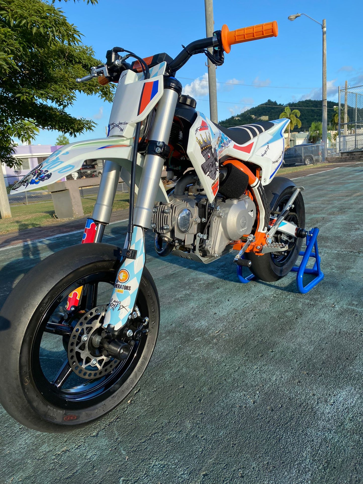 MR26 Supermach 110cc BARRIO