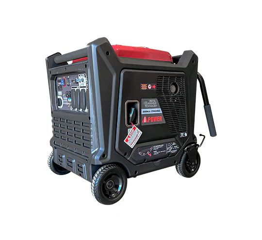 A-IPOWER SUA10000ED | Inversor 10,000 Vatios | Tanque DUAL