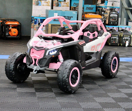 Can-Am Maverick UTV Licensed – Carrito Eléctrico Infantil 24V