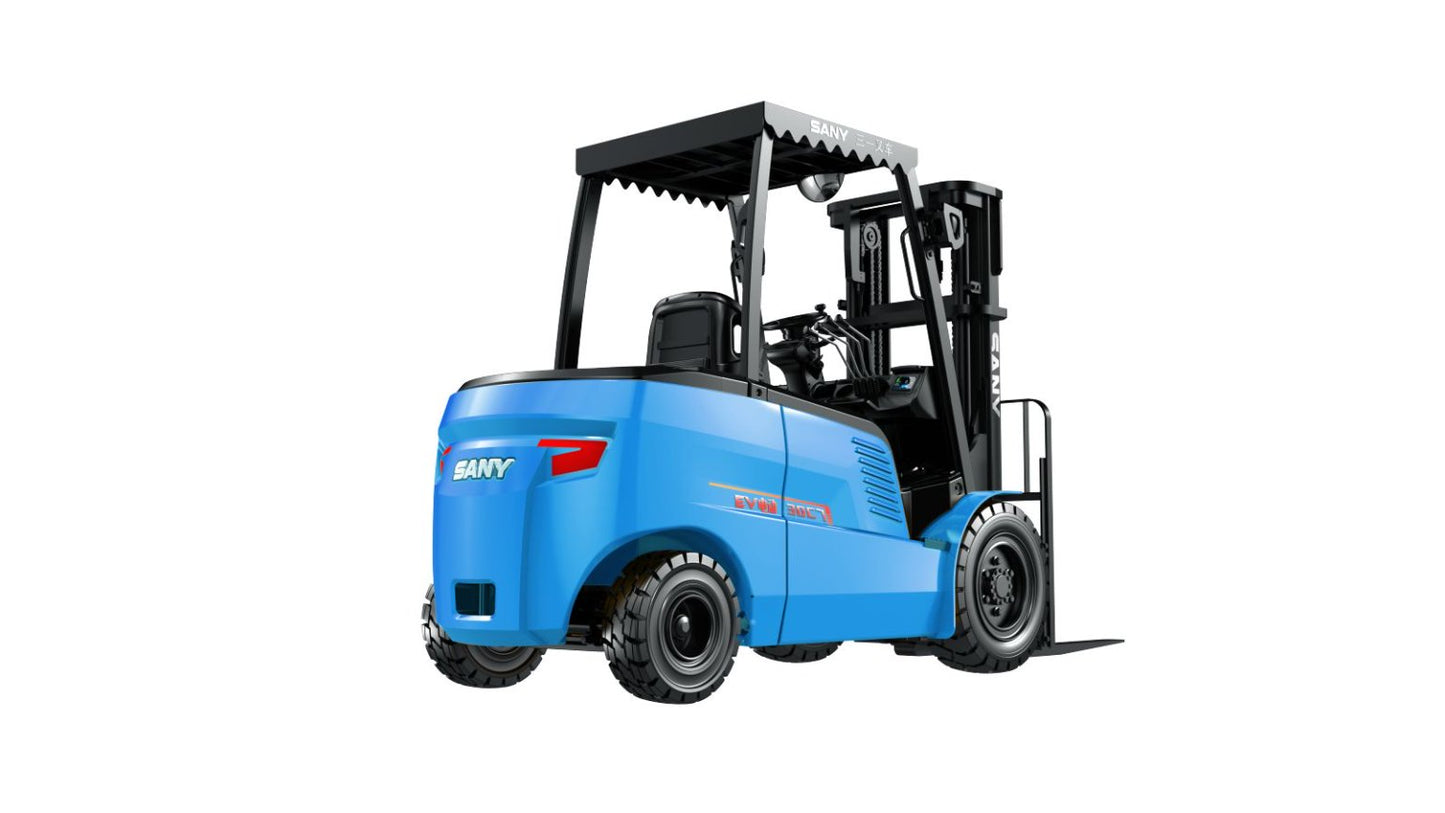 SANY SCP50C6 Carretilla elevadora contrapesada con batería de litio de alta tensión