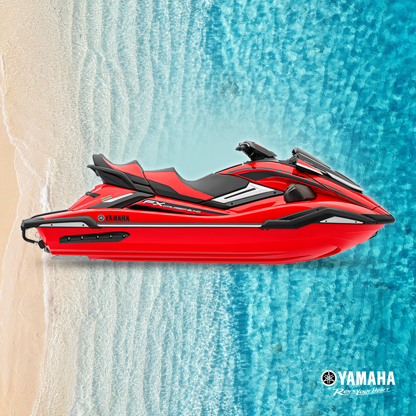 Yamaha Jet Ski 2023 FX CRUISER SVHO