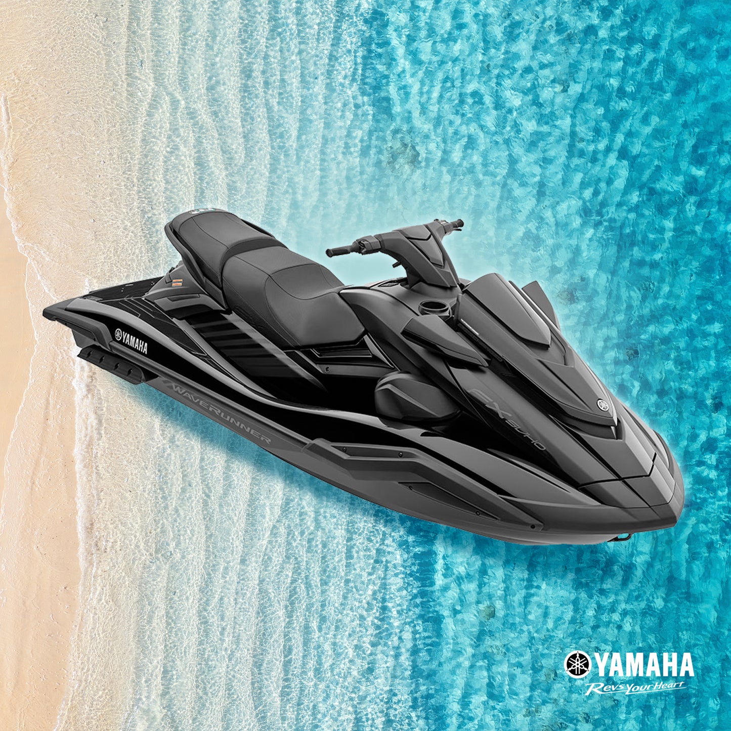 Yamaha Jet Ski 2023 FX SVHO Supercharged luxury