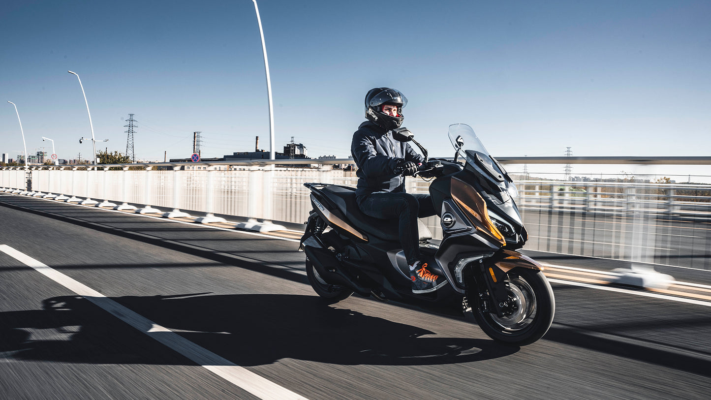 QJMOTOR FORT 350