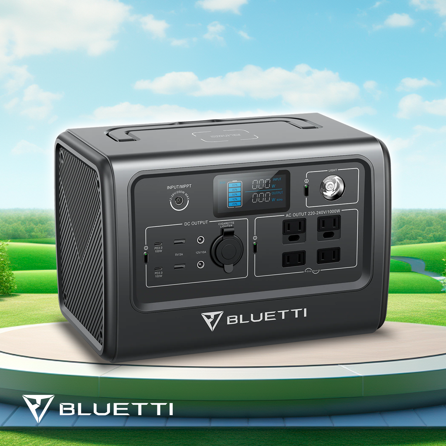 BLUETTI EB70S Portable Power Station | 800W 716Wh