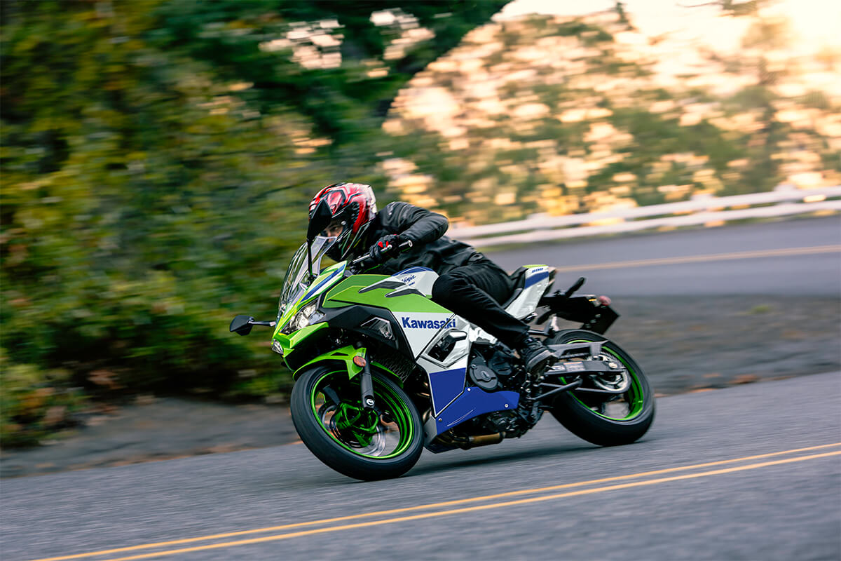 2024 NINJA® 500 SE 40th ANNIVERSARY EDITION ABS