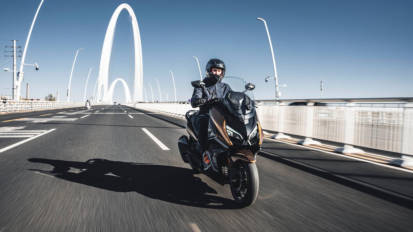 QJMOTOR FORT 350