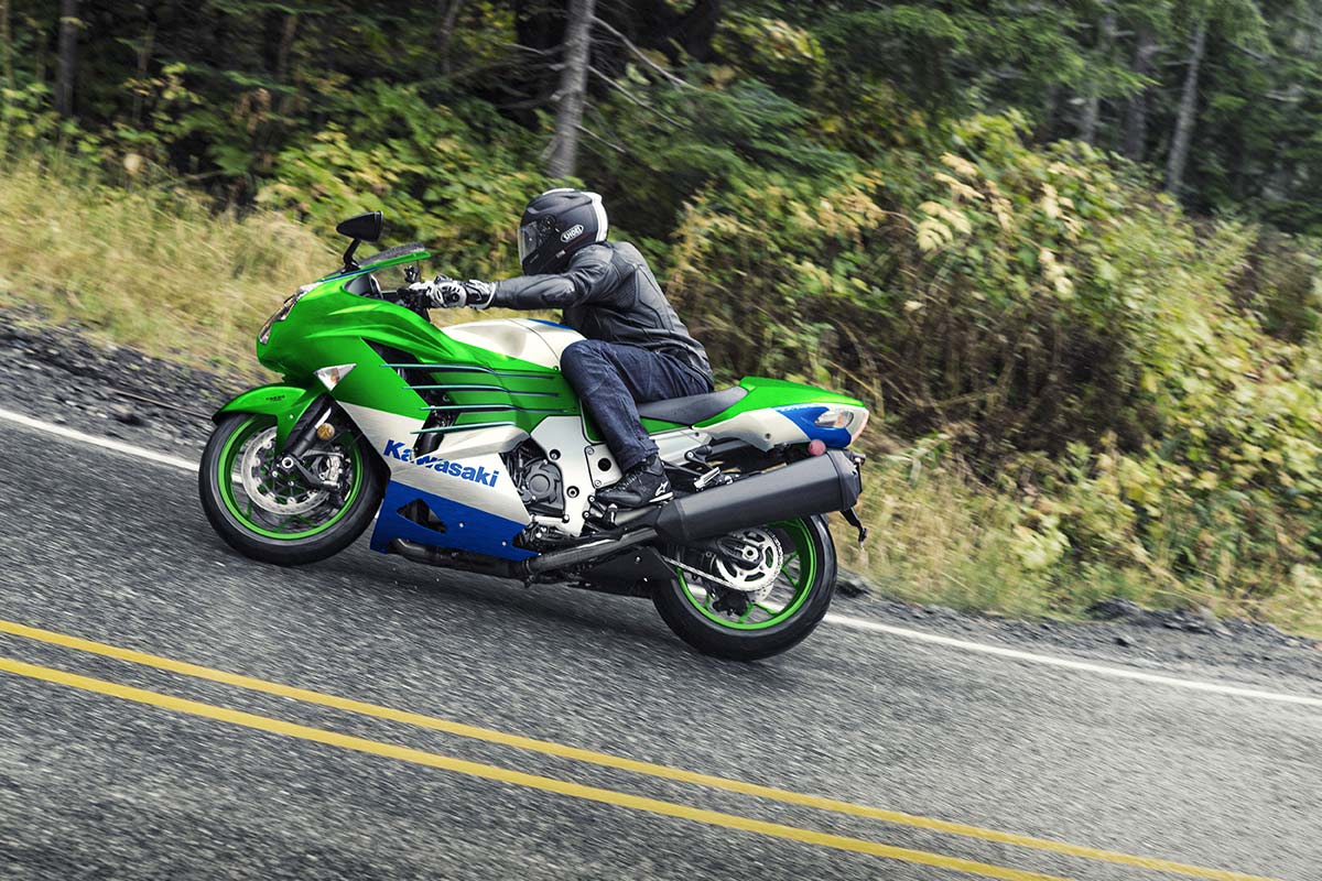 2024 Kawasaki NINJA® ZX™-14R 40th ANNIVERSARY EDITION ABS