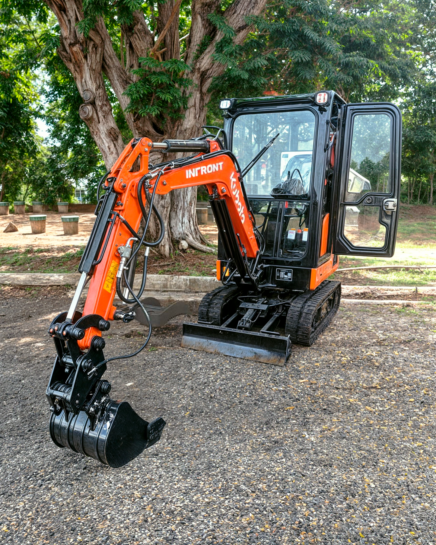 2023 YFE20 Excavadora Kubota Diesel