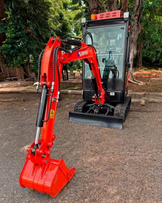 WM Equipment LT1020 Kubota Diesel