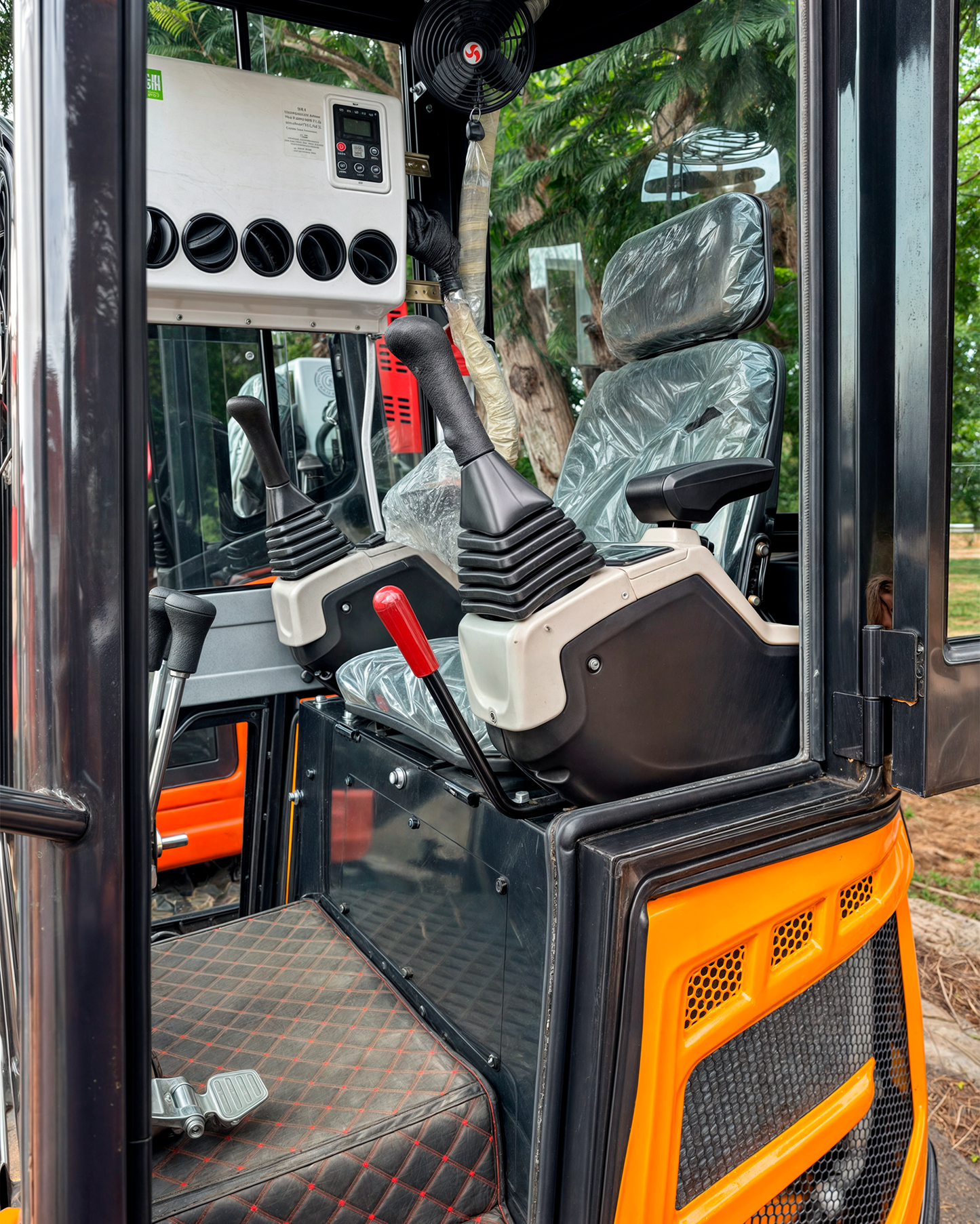 YFE18 Excavadora Diesel Yanmar