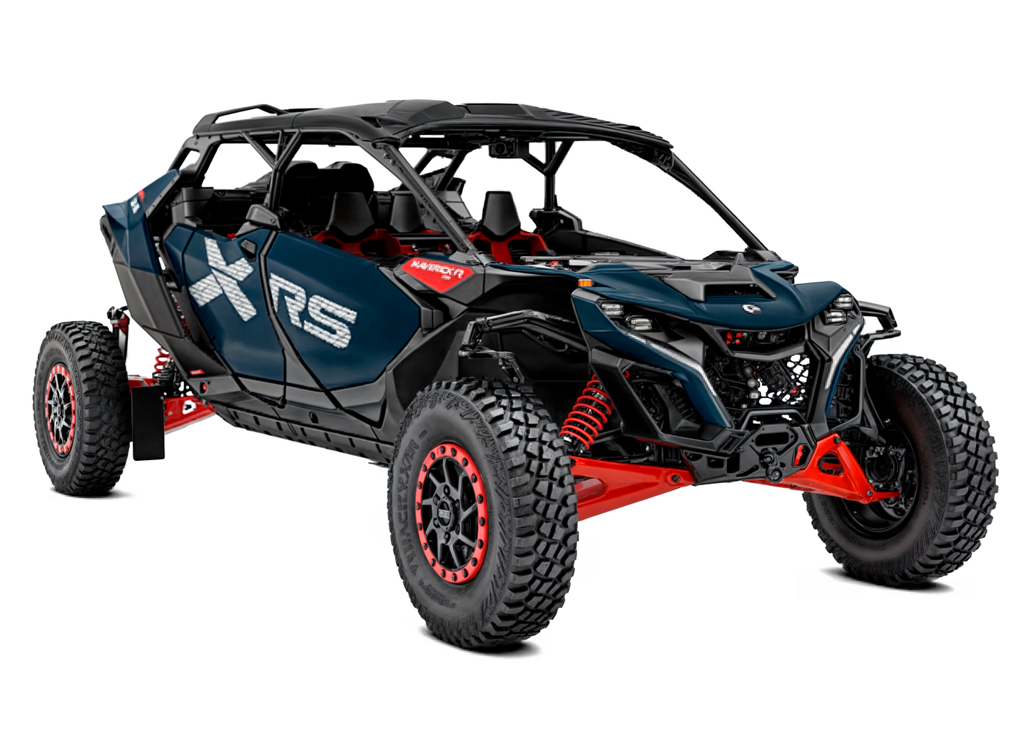 2025 Can-Am Maverick R MAX X rs with Smart-Shox + STREET LEGAL KIT