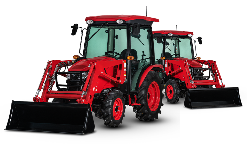 TYM T474C cabin (48.3hp)