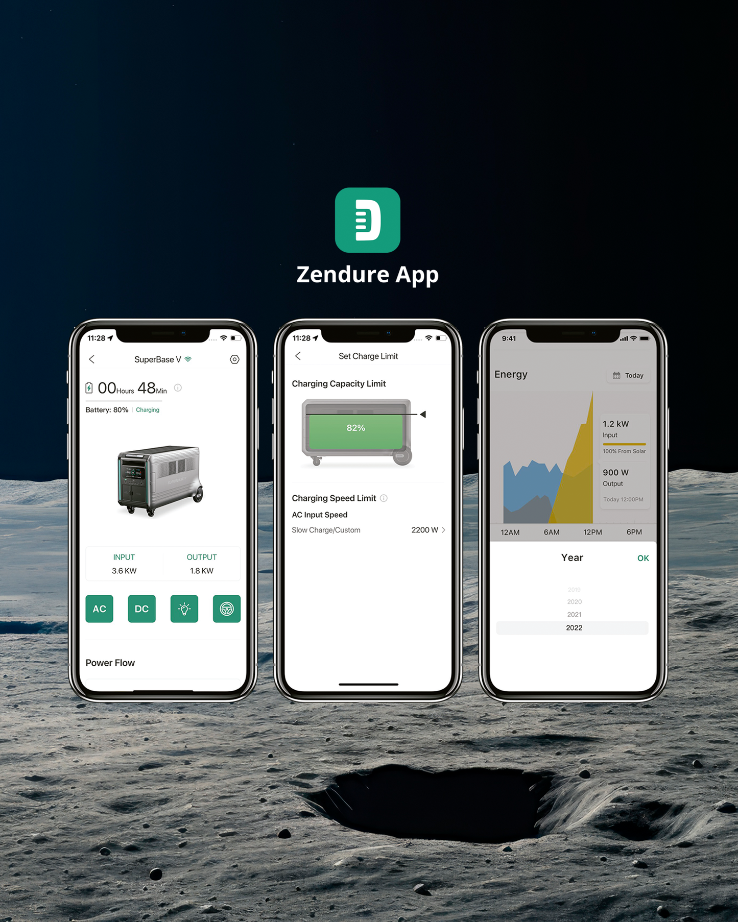 Batería Zendure SuperBase V 4.6kWh con Placa Solar de 400W