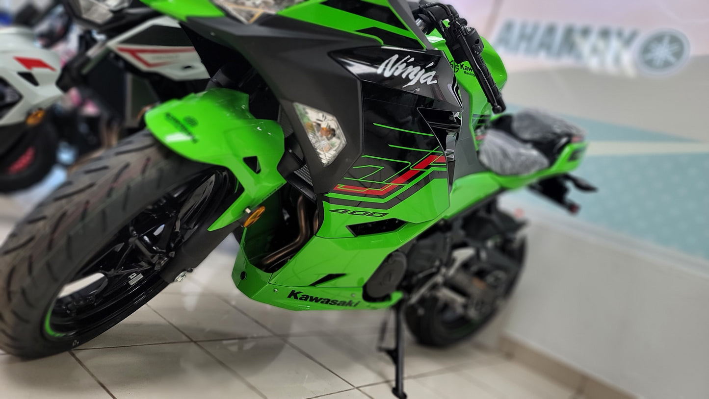Kawasaki Ninja 400 KRT Edition