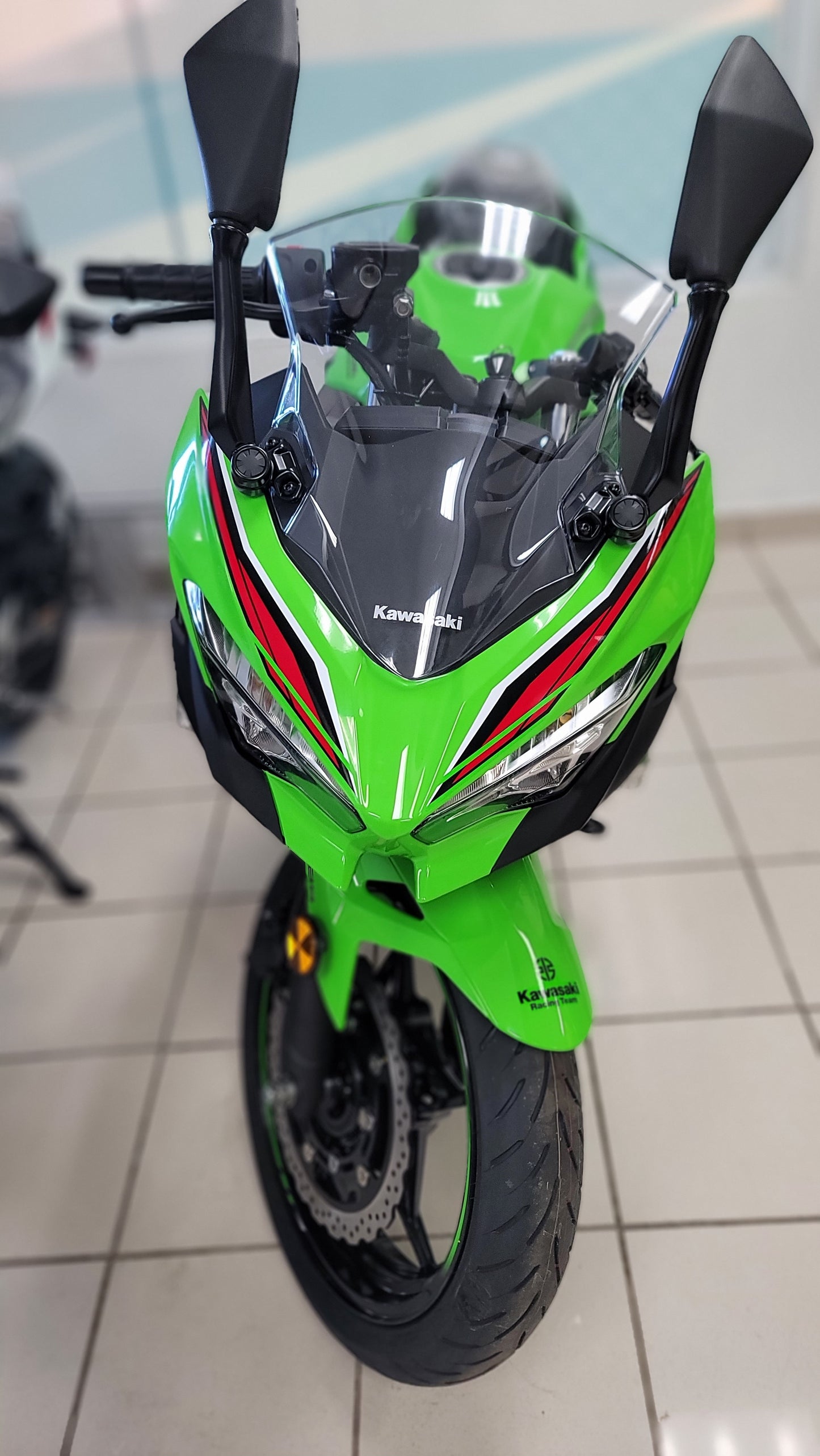 Kawasaki Ninja 400 KRT Edition