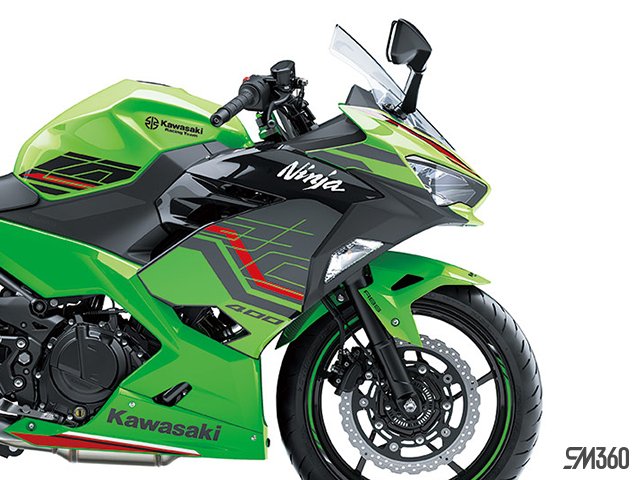 Kawasaki Ninja 400 KRT Edition