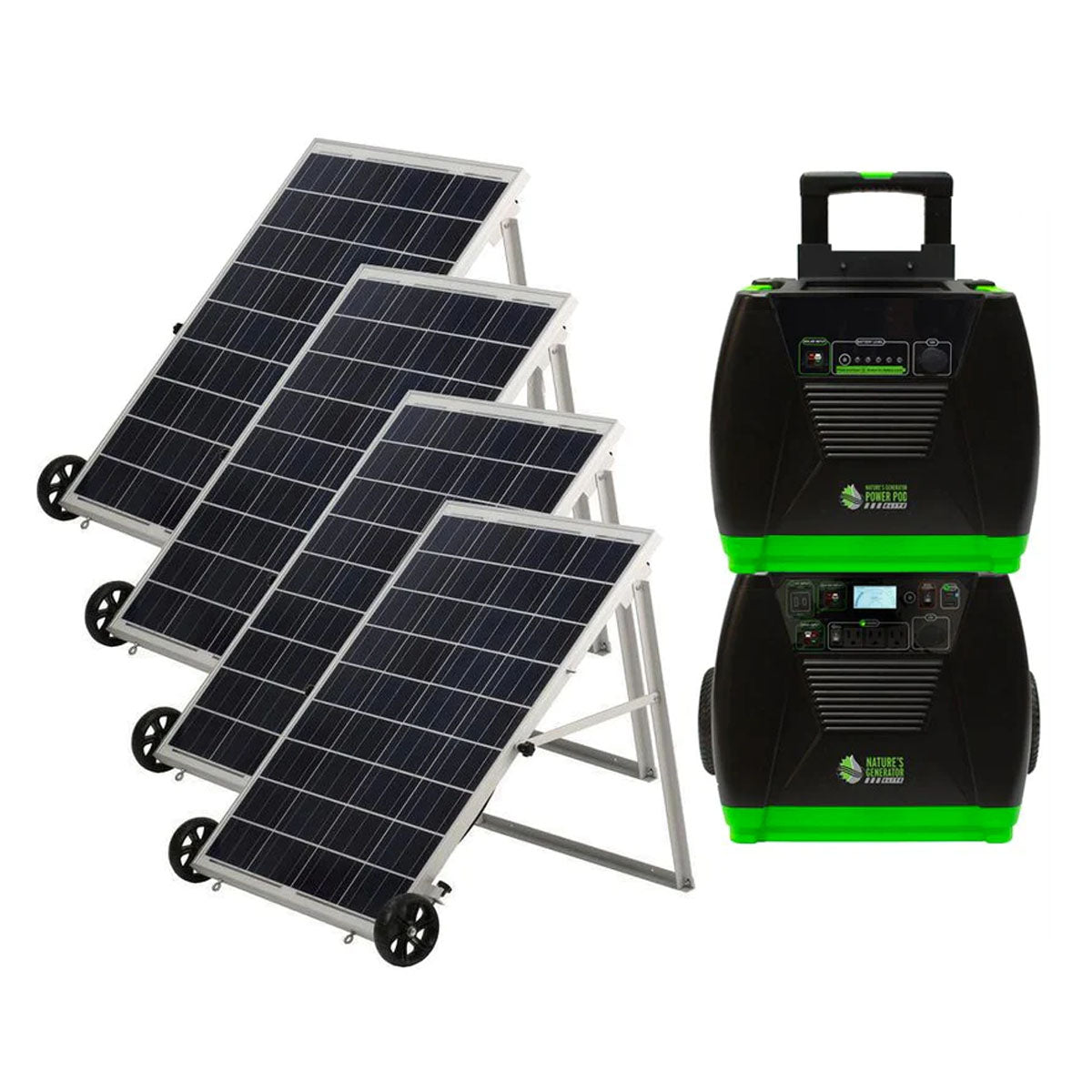 Nature's Generator Elite - Platimun System 3,600Watts