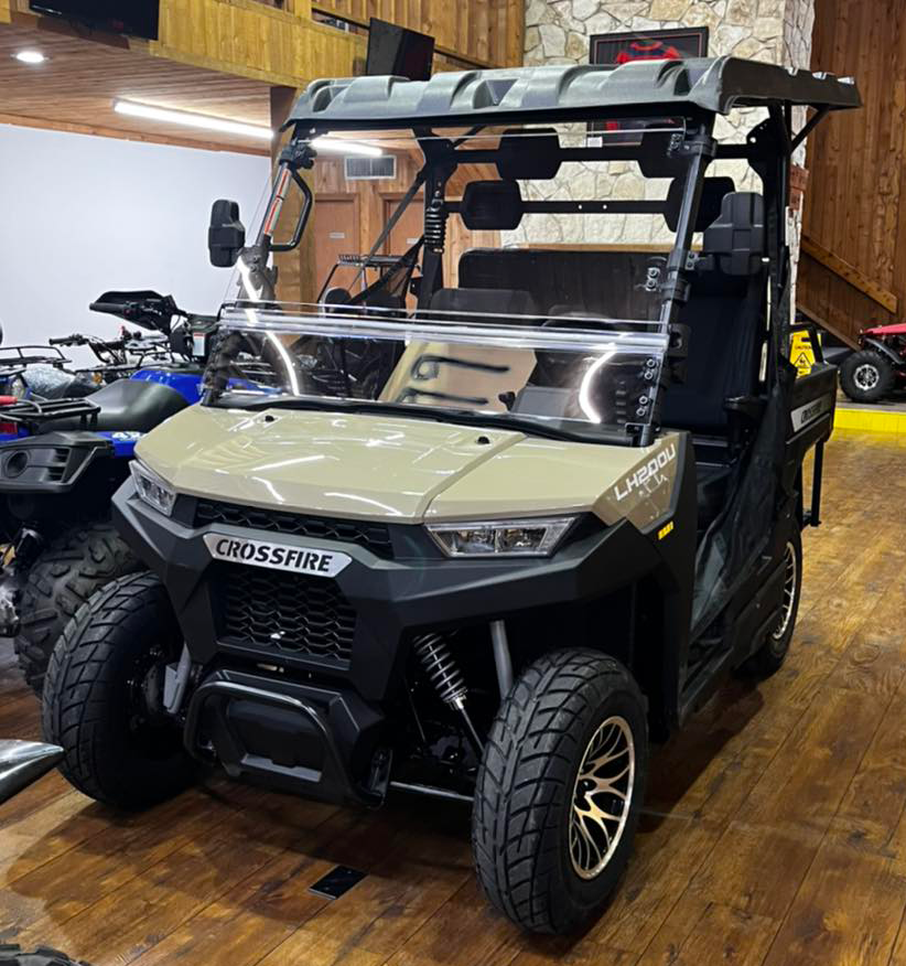 Golf Car Crossfire 200cc 4 Personas