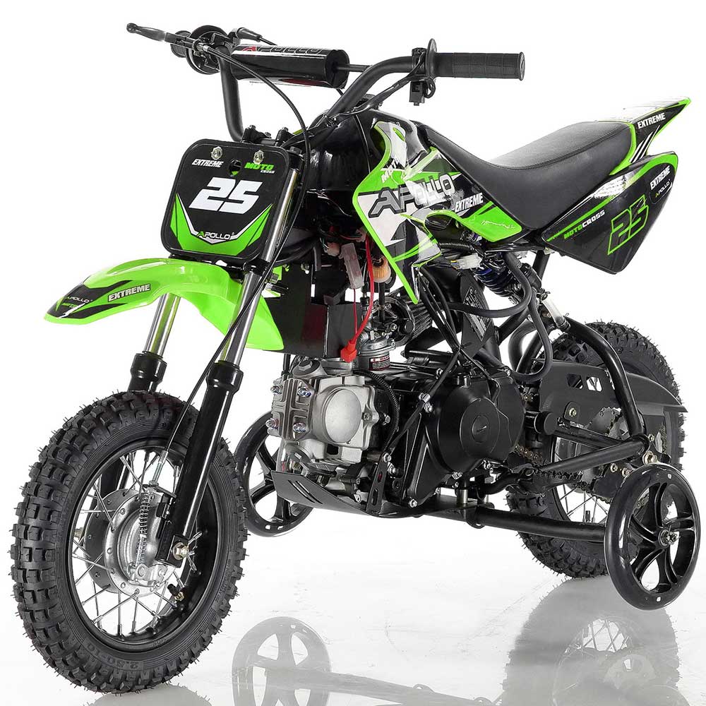 Apollo DB25 Pit Bike 70cc Automatica Starter Power
