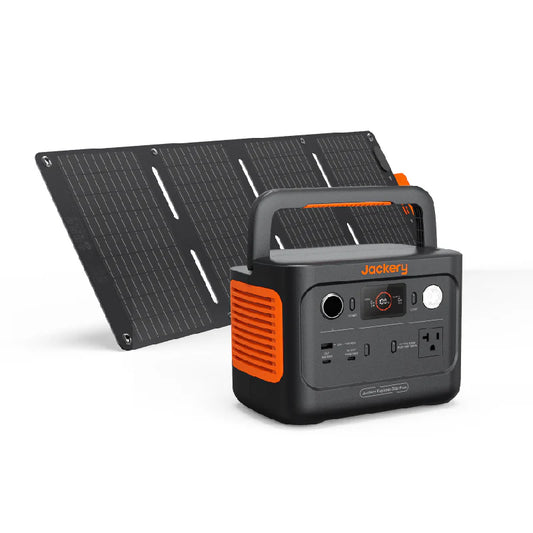 Jackery Solar Generator 300 Plus + SolarSaga 40W